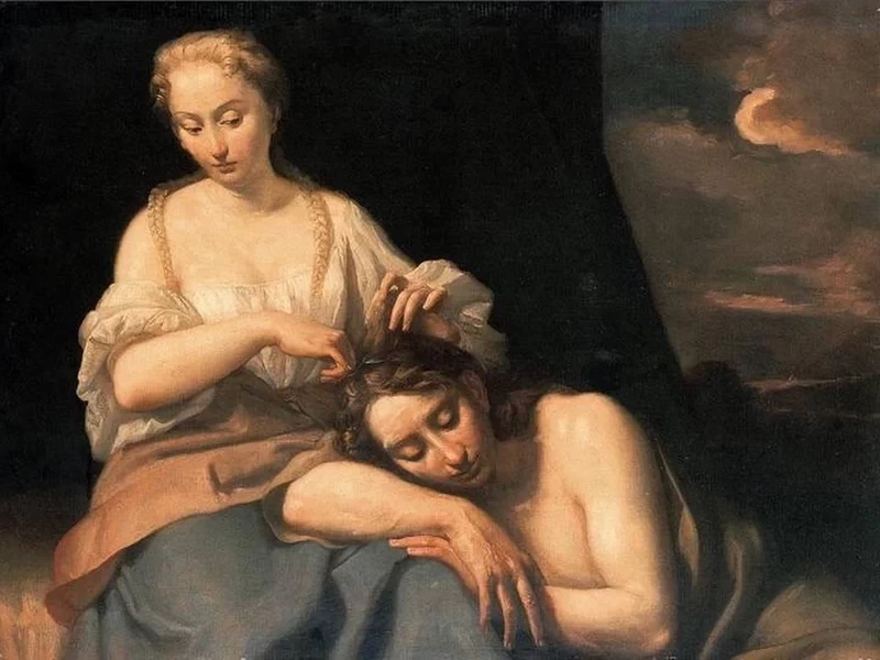 1638-Antonio Gherardi - Sansone e Dalila
